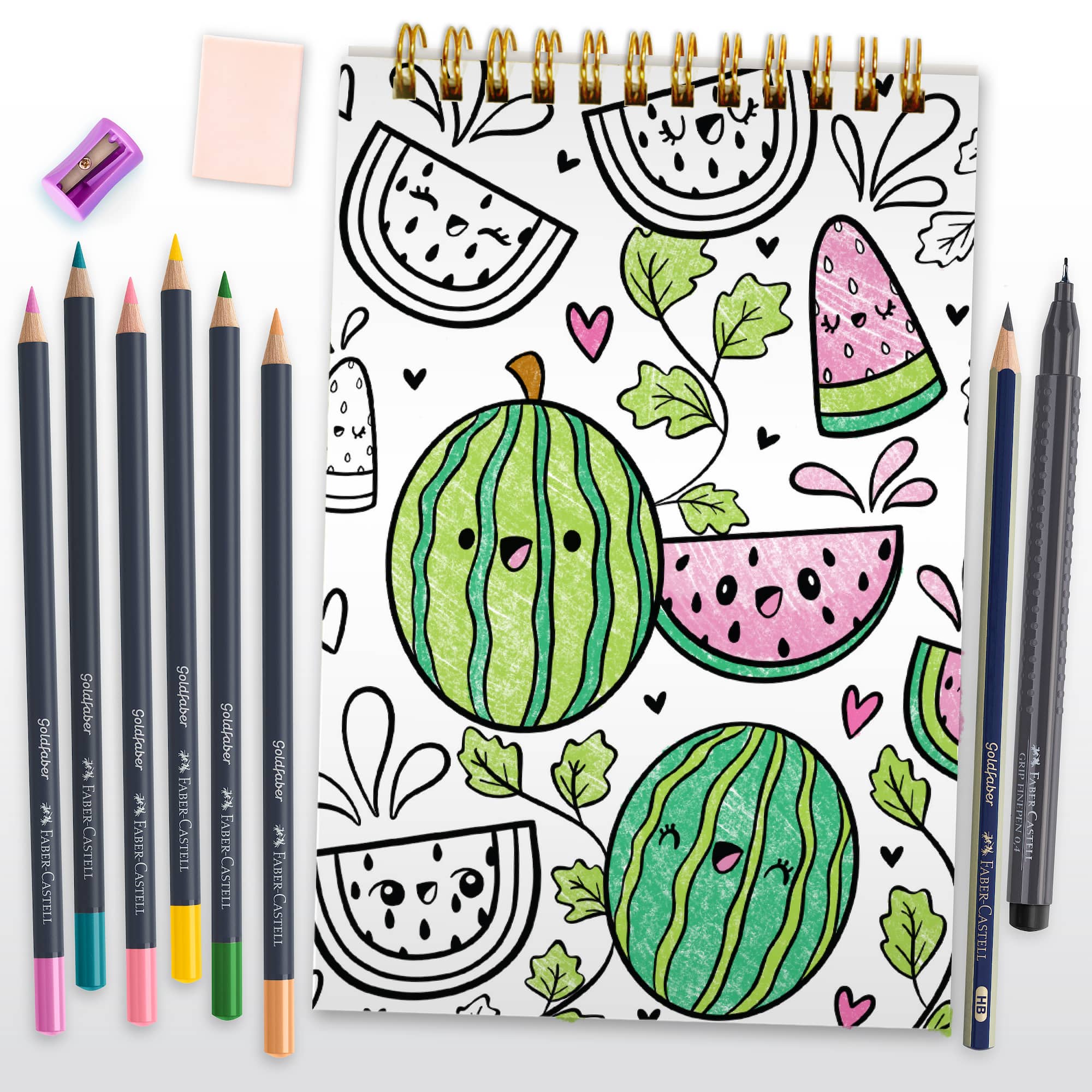 Faber-Castell® Kawaii World Learn to Draw Kit